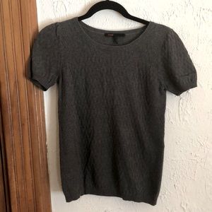 MAje Short sleeve Cotton sweater